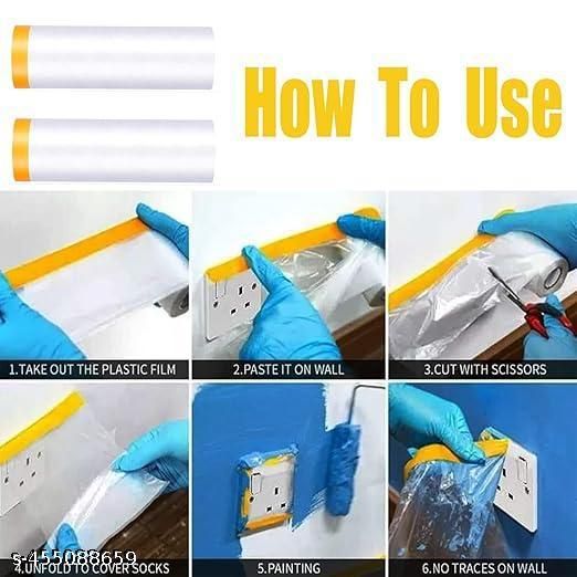 20 mtr Waterproof PVC Painter's Tape